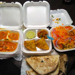 Vegetable Samosas