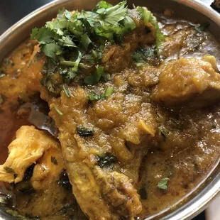 Smoked Chicken Curry