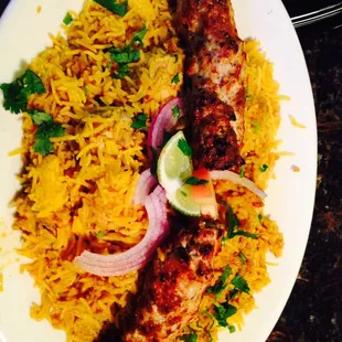Goat Biryani