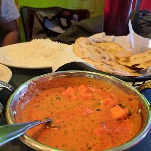 Paneer Tikka Masala