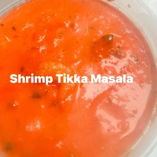 Shrimp Tikka Masala