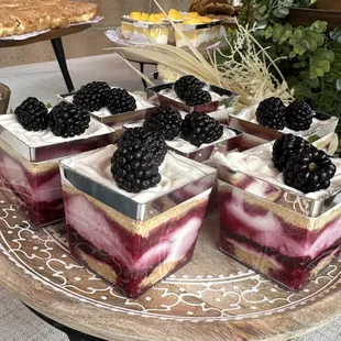 BlackBerry parfait