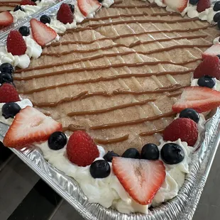 Deluce leche churro cheesecake.