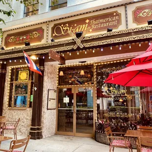 Entrance, adjacent to Tampa Theatre!