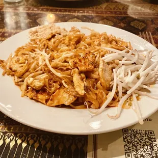 Pad Thai Noodle Lunch