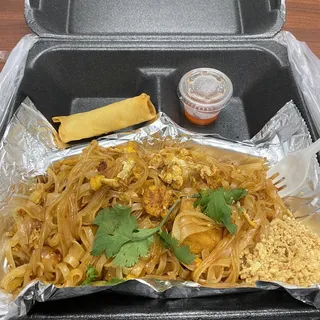 Pad Thai Noodle Lunch