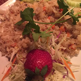 Crab Fried Rice Dinner Specialty