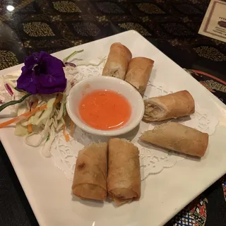 Chicken Spring Roll Fried