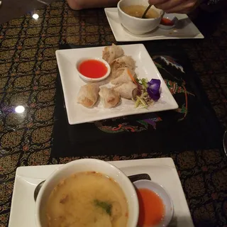 Thai Spring Roll Fried