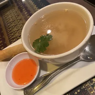 Chicken Rice Soup