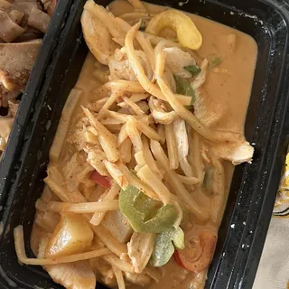 Red Curry Dinner
