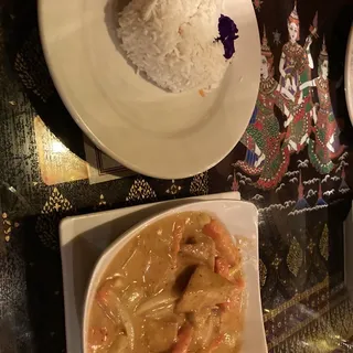 Massaman Curry Dinner