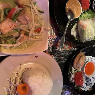 Green Curry Dinner