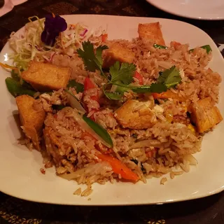 Basil Fried Rice Dinner