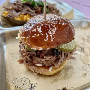 Brisket Sandwich