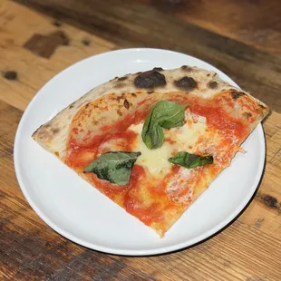 Margherita Pizza Slice