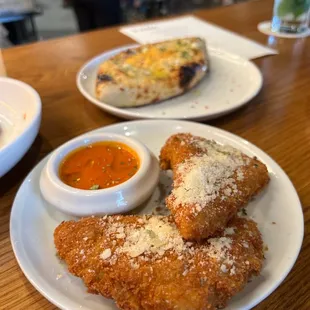 Fried Mozzarella