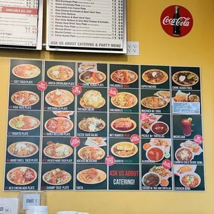 ramen and noodles, menu