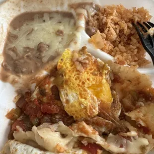 Huevos Rancheros Plate ..