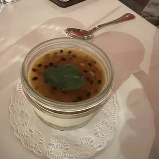 Passionfruit Cheesecake