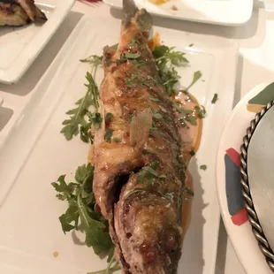 Whole Branzino