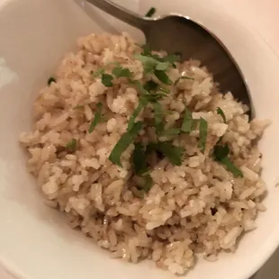 Garlic &amp; Ginger Rice