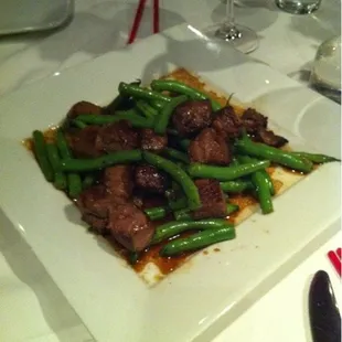 Filet Mignon Satay