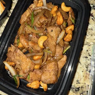 Cashew Chicken