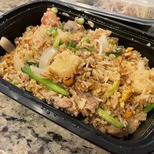 Pineapple Fried Rice
