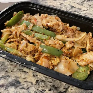 Pad Kee Mow Noodles