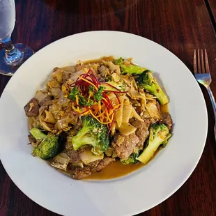 Pad See Ew Noodles