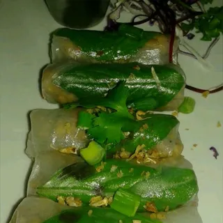 Basil Chicken Wrapped