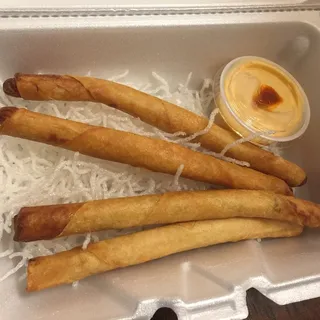 Crab and Cream Cheese Roll