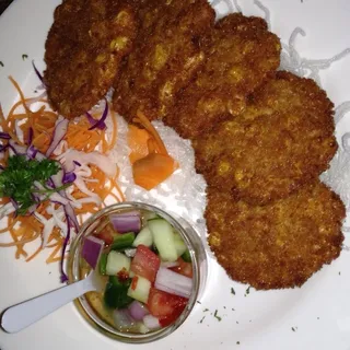 Corn Pattie