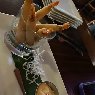 Shrimp Blanket