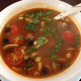 Tom Yum Soup