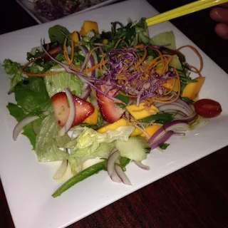 Mango Seaweed Salad