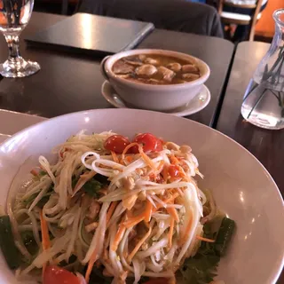 Green Papaya Salad