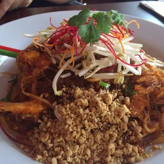 Glass Noodle Pad Thai Noodles