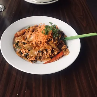 Pad Kee Mow Noodles