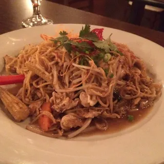 Pad Bhamee Noodles