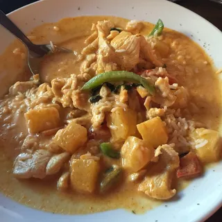 Pineapple Curry