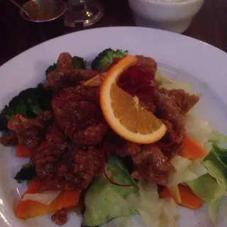 Orange Beef