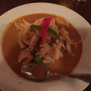Mussaman Avocado Curry