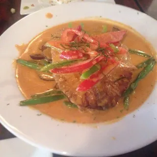 Panang Tilapia