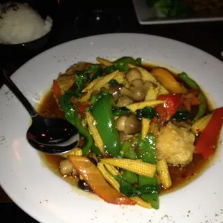 Basil Tilapia