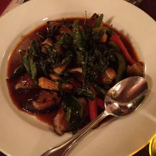 Basil Roasted Duck
