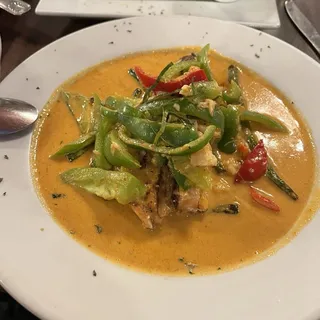 Panang Salmon
