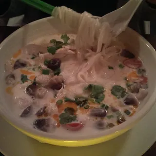 Coconut Noodle Soup