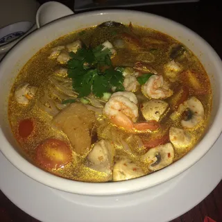 Tom Yum Noodle soup
